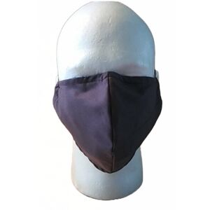 MEN'S HANDCRAFTED "BROWN JUST BROWN" FACE MASK